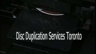 CD DVD Duplication Toronto