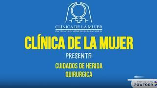 ¿Conoces los cuidados de una herida quirúrgica en casa?