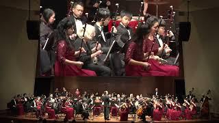 国乐大合奏《花好月圓》西雅图国乐团,指挥：朱心一 Orchestra《BEAUTIFUL FLOWERS WITH MOONLIGHT》SCO, Conductor: Fred Chu