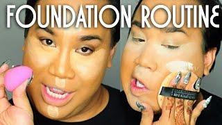 FULL Coverage Foundation Routine | PatrickStarrr