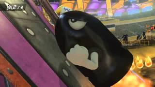 Wii U - Mario Kart 8 - (DS) Wario Stadium