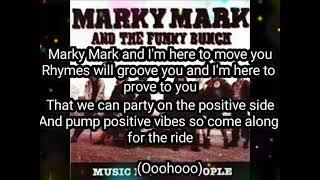 Marky Mark and the Funky Bunch - Good Vibrations (lyric video)