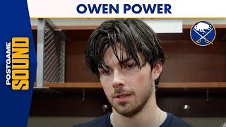 Owen Power Racks Up Two More Points In Buffalo Sabres Overtime Win Over Anaheim Ducks