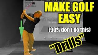 Make golf a lot easier with these drills…