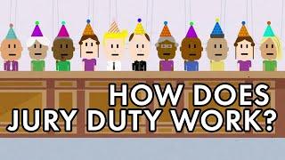 How Does Jury Duty Work? | Simple Civics