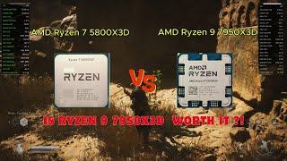 Is Ryzen 9 7950X3D the Best for 4K Gaming? Compare with Ryzen 7