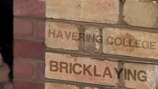 Bricklaying courses at Havering College