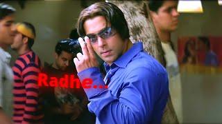 Salman Khan Attitude Dialogue Status  || Salman Khan || Tere naam || Being Ks Edits || #shorts