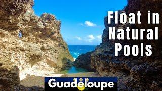 French Caribbean Hidden Caves & Natural Salt Pools | Anse Bertrand | Guadeloupe Travel