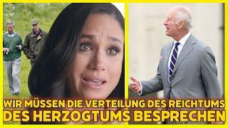 Warum verlangt Meghan Markle Gerechtigkeit für Harry? Finanzkrise in der königlichen Familie