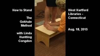 How To Stand - The Gokhale Method