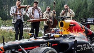 Oracle Red Bull Racing Visits One of The World's Best Driving Roads 