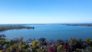 View of Fox Lake Illinois