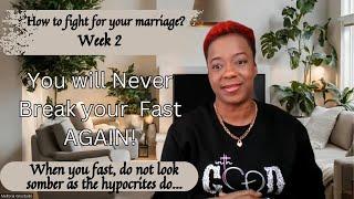 Marriage Restoration: Fasting