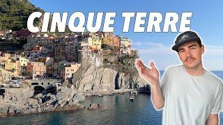 Is Cinque Terre Worth It? Italy Travel Vlog