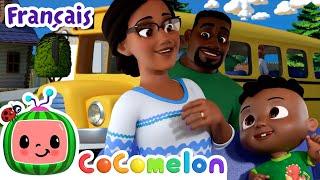 Les roues de l'autobus | CoComelon - L'Heure de Cody | Chansons pour bébés