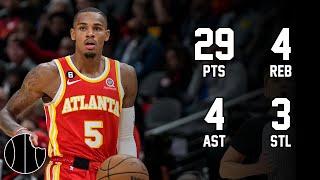 Dejounte Murray Highlights | Hawks vs. Pacers | 12th Jan 2024