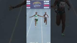 Sha'Carri Richardson on fire in Nairobi  #athletics #usa #shacarririchardson #sprint #running