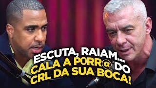 TRETA! ALEXANDRE SOBE O TOM EM RESPOSTA A RAIAM SANTOS!