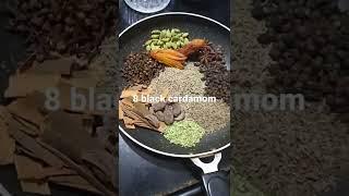 How to make, garam masala, spice mix |ingredients are in description box