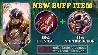 THANKS MOONTON! NEW BROKEN SPELL VAMP ITEM BUILD FOR 1 VS 5! | YU ZHONG TUTORIAL