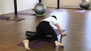 Lower Body Foam Roll Routine