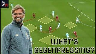 What's Counter-Pressing? "Gegenpressing" / Football Basics Explained