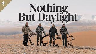 An Alaska Caribou Hunt - NOTHING BUT DAYLIGHT