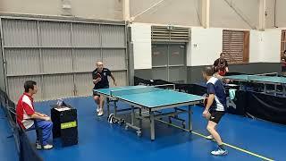 2024 NSW veterans Michael Pilottos vs Roger Chai set 2