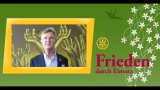 Rotary Global Peace Forum Berlin 2012 - Peace without Borders Invitation