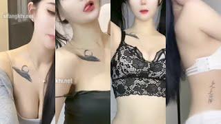 #tiktok #china #beautiful #以曼 苗条小蛮腰 抖奶小仙女 每日竖屏分享