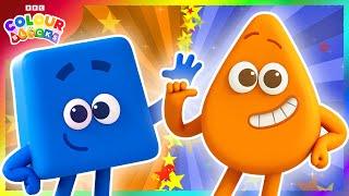 Opposite Colours! | Kids Learn Colour | Colourblocks