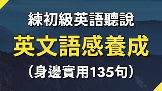 英文语感养成 - 轻松练习初级英语听说（身边实用135句）