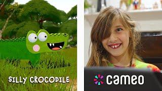 Silly Crocodile: Now on Cameo!