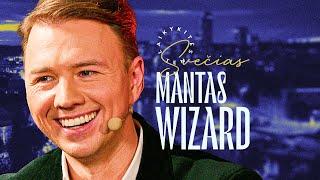 „Domiuosi visų galų magija“, - Mantas Wizard | Laikykitės Ten | Laisvės TV