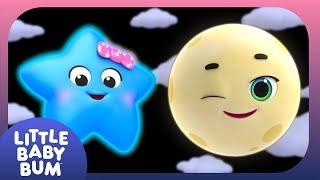 [ 8 HOUR LOOP ] Twinkle Bedtime Songs | Relaxing Sensory Animation | Lullabies for Babies