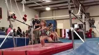 Gravitational Invitational USAG Level 2 Bar Routine