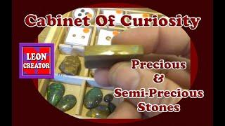GEMSTONES - PRECIOUS & SEMI-PRECIOUS STONES - with Leon Hills - LEON CREATOR