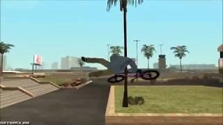 САМЫЕ КРУТЫЕ ТРЮКИ НА BMX В GTA SAN ANDREAS || МОД ДЛЯ ТРЮКОВ НА BMX В GTA SA