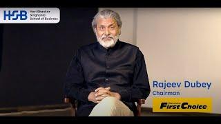 Mr. Rajeev Dubey, Chairman, Mahindra First Choice | Design Thinking and User Centricity