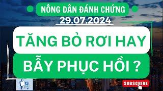 Chứng khoán hôm nay / Nhận định thị trường : Tăng bỏ rơi hay bẫy phục hồi