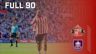 Full 90 | Sunderland AFC v Burnley FC