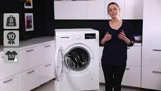 bosch wat283l8sn tvattmaskin 1 video