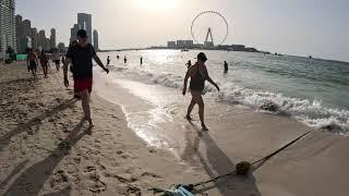 Jumeirah beach Dubai|Marina beach JBR BEACH 2023