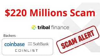 The Biggest $31M SCAM on Coinlist: Tribal Finance