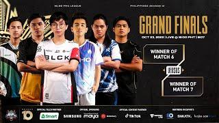 (FILIPINO) MPL-PH S10 Grand Finals