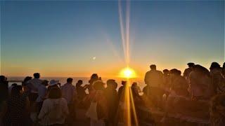 Oia Sunset - Santorini - Greece