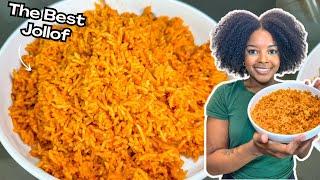 How to Make The Best Jollof Rice