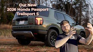 2026 HONDA PASSPORT TRAILSPORT S - 1 WEEK REVIEW