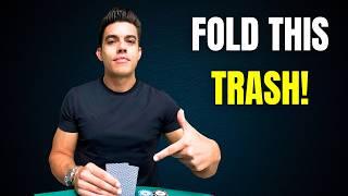 5 Poker Hands Good Players Know to NEVER Play